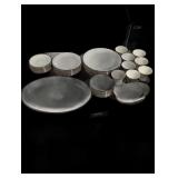 Lenox Dinnerware Set with Serving Pieces