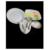 Decorative Plate and Figurine Collection