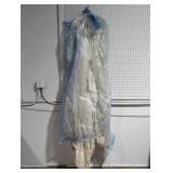 Vintage Lace Wedding Gown in Preservation Bag