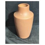 Matte Brown Ceramic Vase