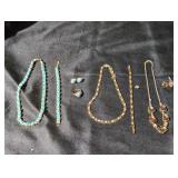 3 Sets of Jewelry