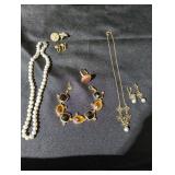 3 Sets of Jewelry