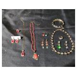 3 Sets of Jewelry