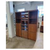Wooden Multi-Unit Display Cabinet