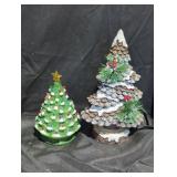 Pair of Christmas Tree Decorations