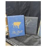 Vintage 1960-1961 High School Yearbooks
