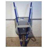 Heavy-Duty Kobalt Wheelbarrow
