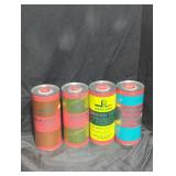Vintage Hercules Smokeless Powder Cans Set