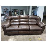 Leather Couch
