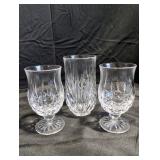 Crystal Goblets and Cup