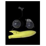 Fishing Trolling Weights with Planer Board