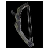 Camo Compound Bow with Sight