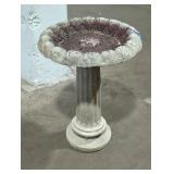 Ornamental Stone Bird Bath