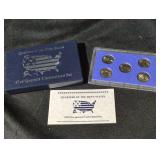 Uncirculated 1999 5 Quarters of the Fifty States