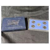 Uncirculated 2005 5 Quarters of the Fifty States