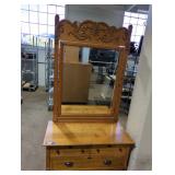 2 Piece Mirror and Dresser