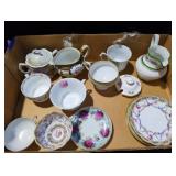 Tea Cups and More Lot