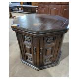 Octagon Side Table