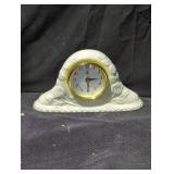 Floral Ceramic Mantel Clock