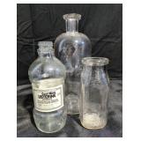 Glass Bottle Lot