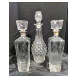 Decanter Lot