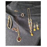 2 Sets of Jewelry and a Ring
