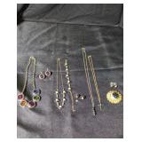 Misc Jewelry Lot