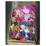 Assorted Colorful Gift Bows and Ribbons