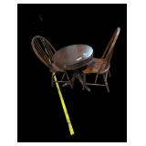 Wooden Table and Chair Set