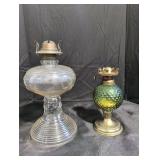 2 Oil Lamps