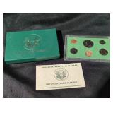 Uncirculated 1997 Bank Set