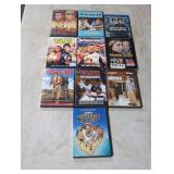 Assorted DVD Movie Collection