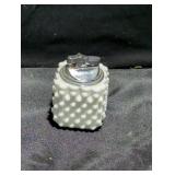 Vintage Milk Glass Table Lighter