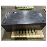Black Diamond-Plate Fuel Transfer Tank