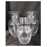 3 Vases