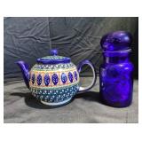 Tea Pot and Jar
