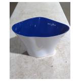 Pair of Grey Goose Blue & White Ice Buckets