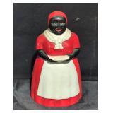 Black Americana cookie jar