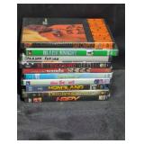 Mixed DVD Collection with Various Titles
