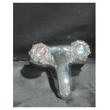 Vintage-Style Dual-Handle Faucet Set