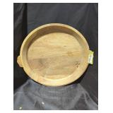 Oversized Mango Wood Tray