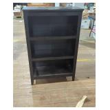 Black Wooden Bookshelf
