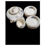 Floral Ceramic Tea Set