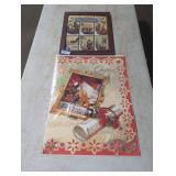 Christmas and Toy Shoppe Art Prints Set