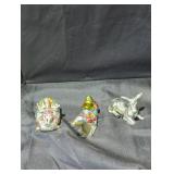 Set of Three Decorative Figurines