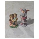 Pair of Angel Figurines