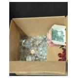 Assorted Decorative Glass Stones