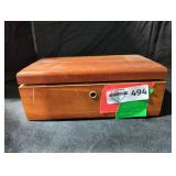 Small Wooden Chest