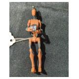 2008 Star Wars Clone Wars Rocket Finding Droid