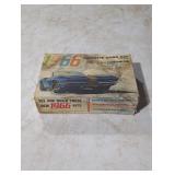 Vintage 1966 Corvette Sting Ray Model Kit